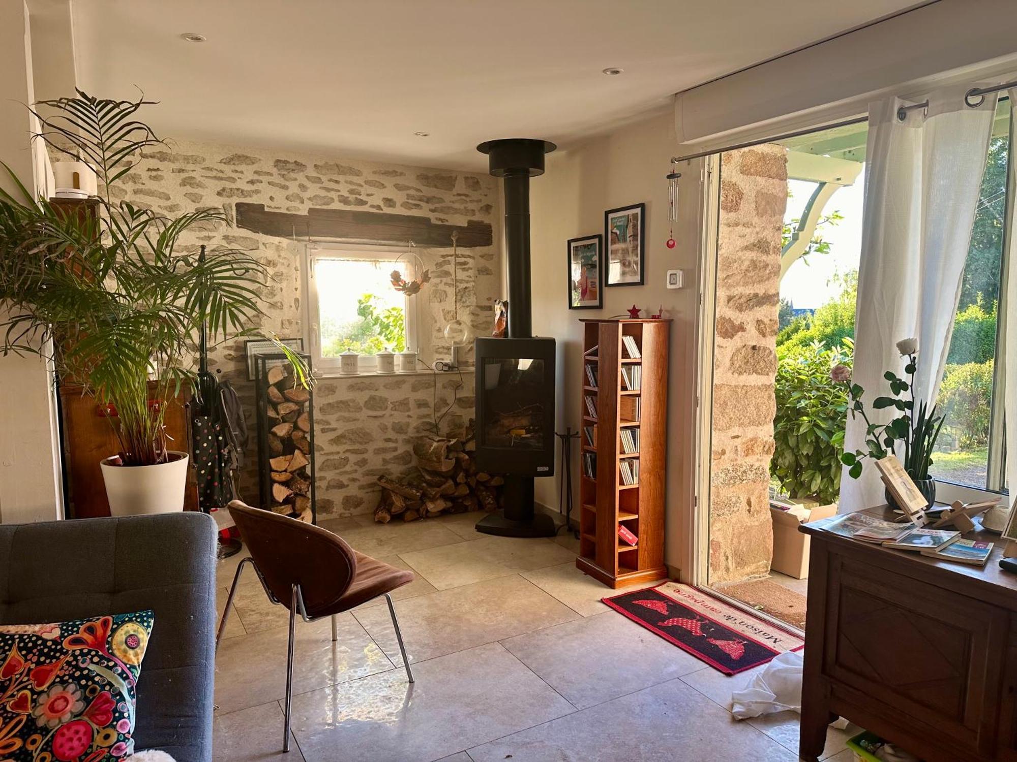 Au Pied Du Frene Villa Bourganeuf Exterior photo